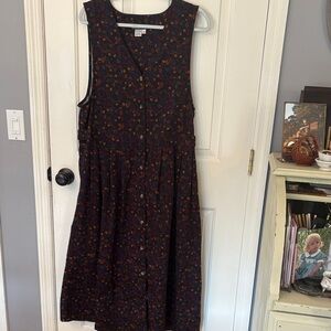 Fall Print Vintage Bryn Connelly Jumper